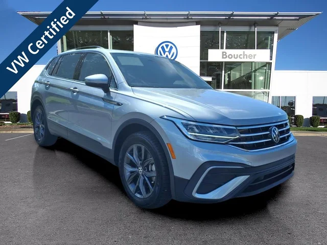 2023 Volkswagen Tiguan 2.0T SE