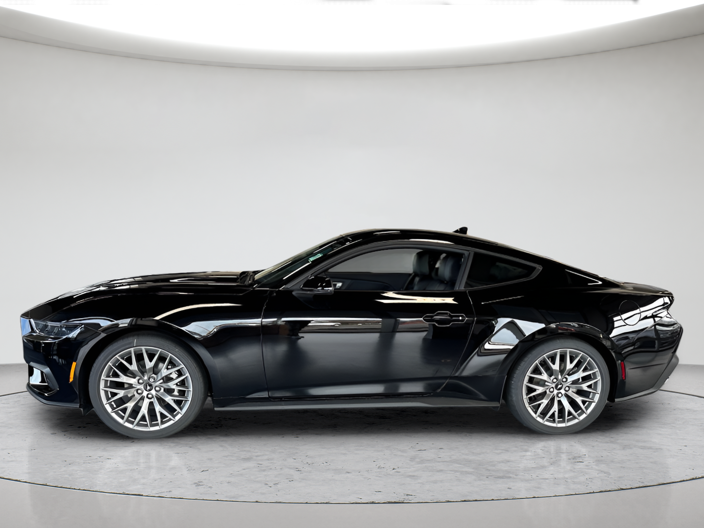 New 2026 Shadow Black Ford EcoBoost® Premium Fastback image 6
