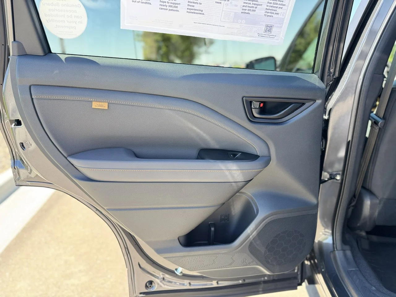 New 2026 Magnetite Gray Metallic Subaru Wilderness image 29