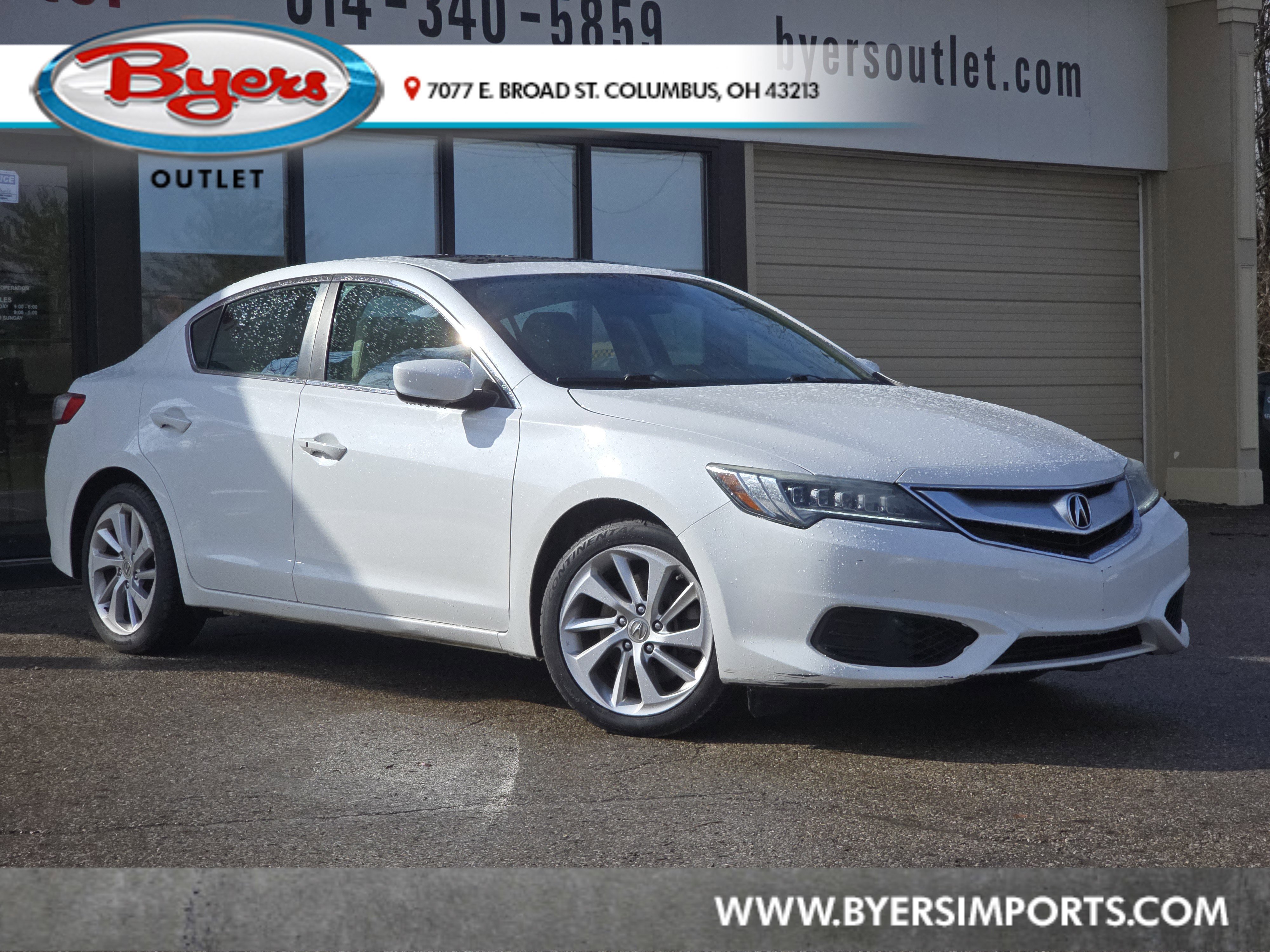 2016 Acura ILX