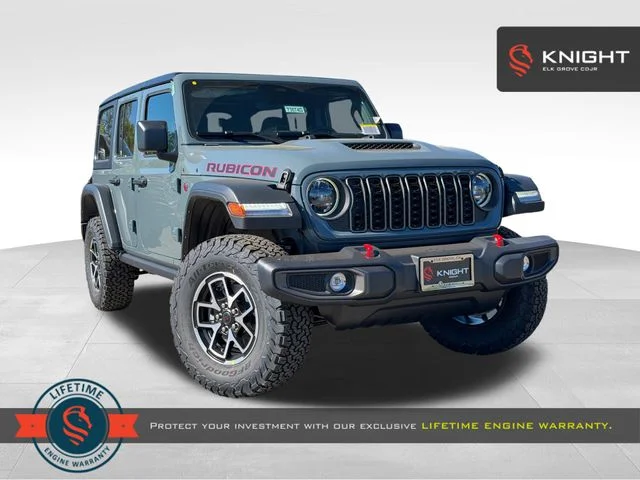 New 2026 Anvil Clear-Coat Exterior Paint Jeep Rubicon image 1