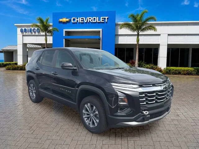 New 2026 Mosaic Black Metallic Chevrolet LT image 1