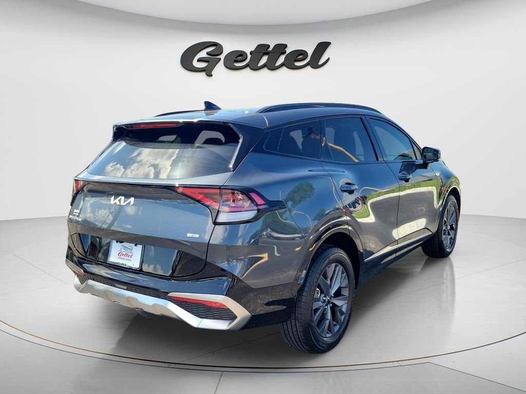 Used 2025 Gray Kia SX-Prestige image 5