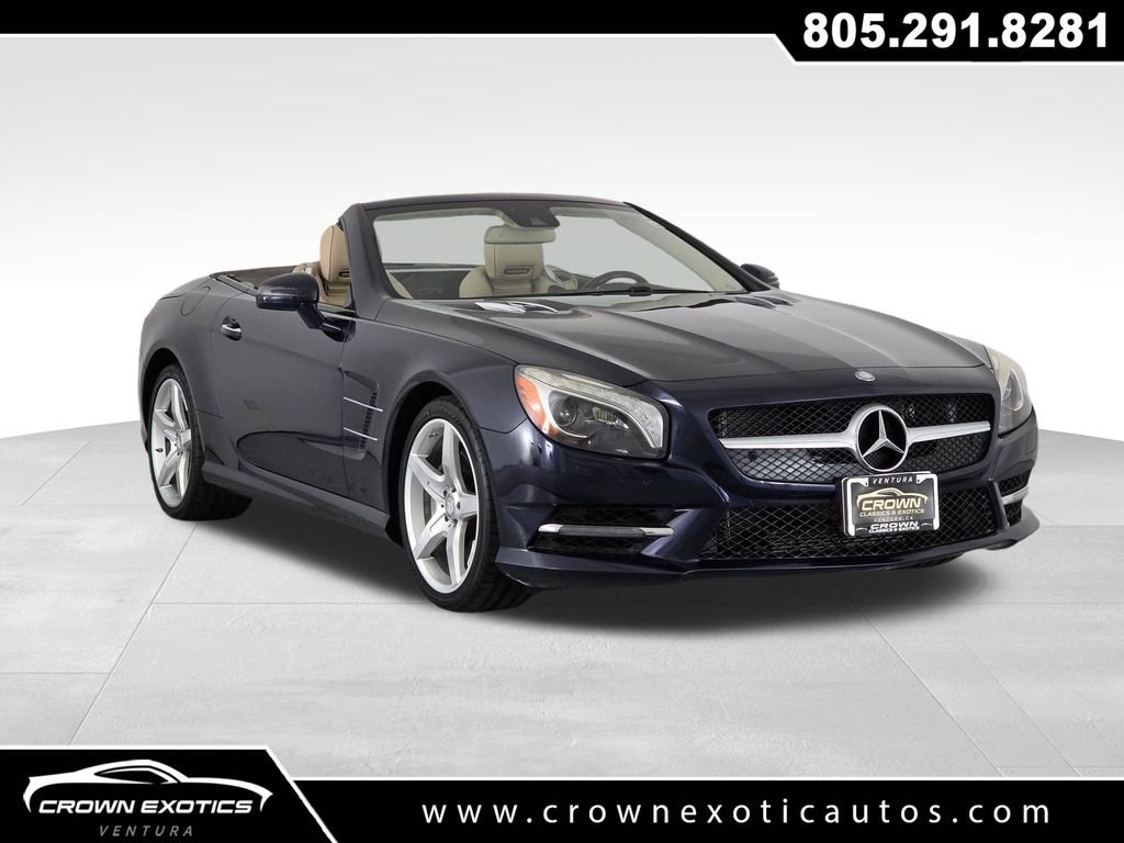Used 2014  Mercedes-Benz SL 550 image 1