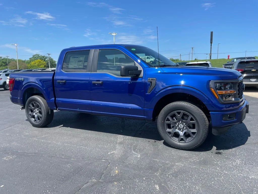 New 2026 Argon Blue Metallic Ford STX® image 2