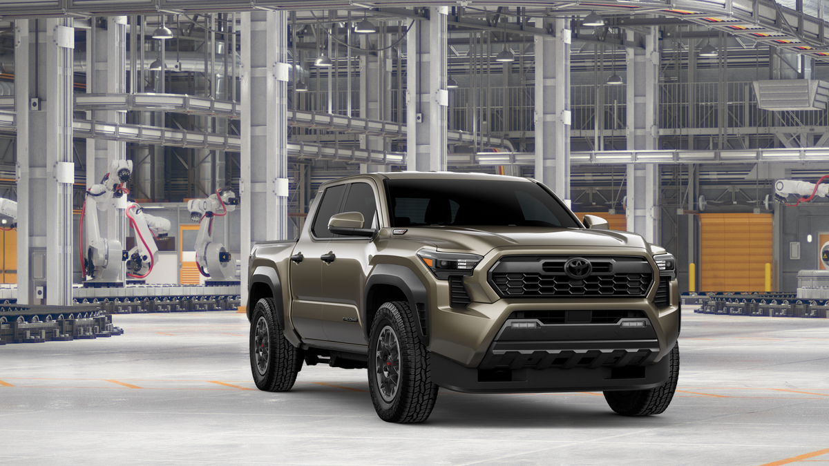 New 2026 Bronze Oxide Toyota TRD Off-Road i-FORCE MAX image 16