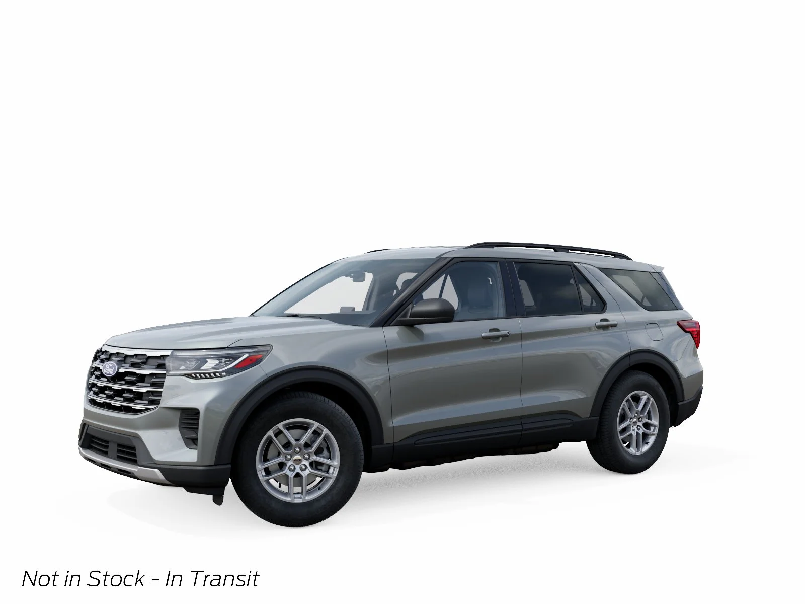 New 2027 Avalanche Gray Ford Active image 2