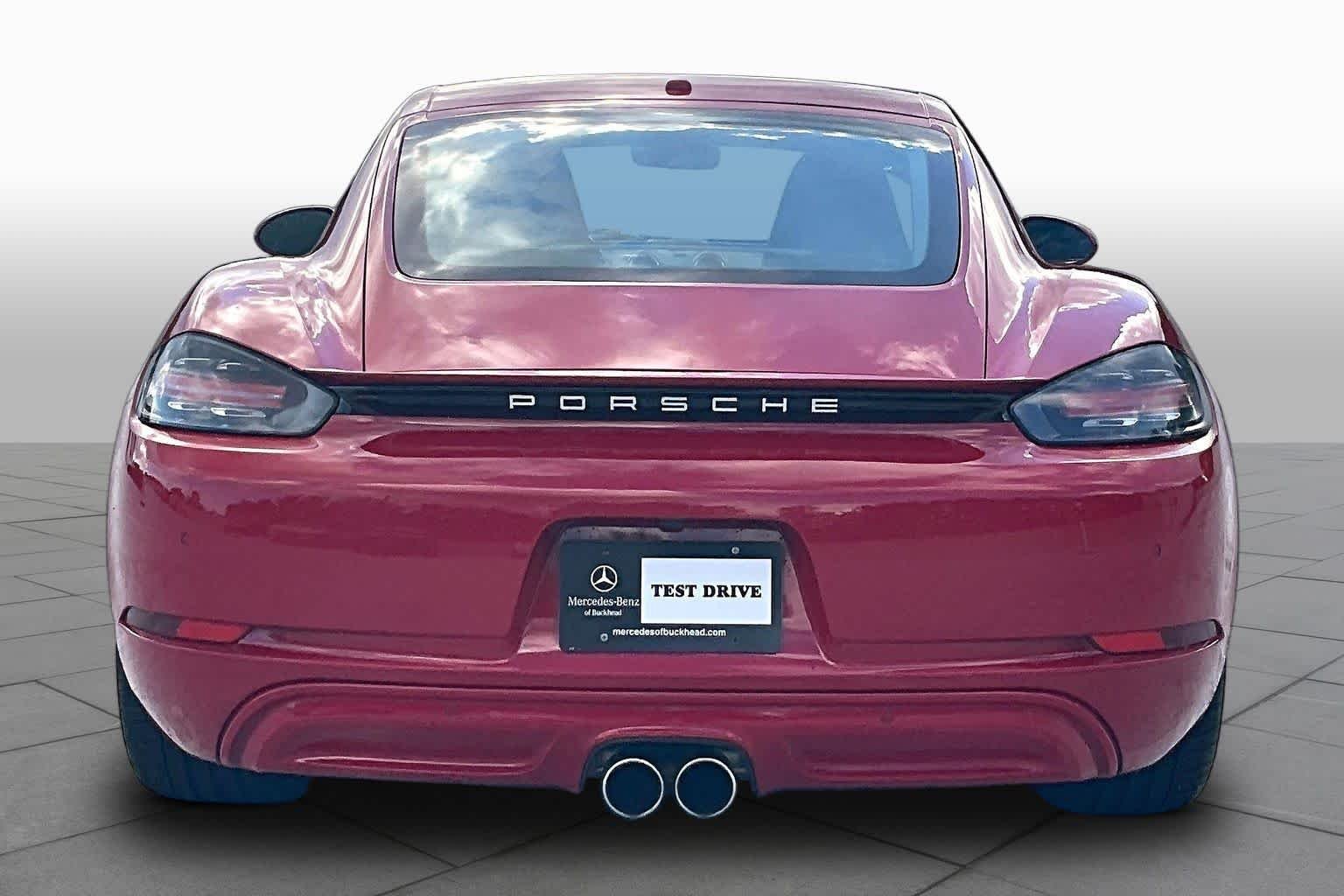 Pre-Owned 2019 Porsche 718 Cayman