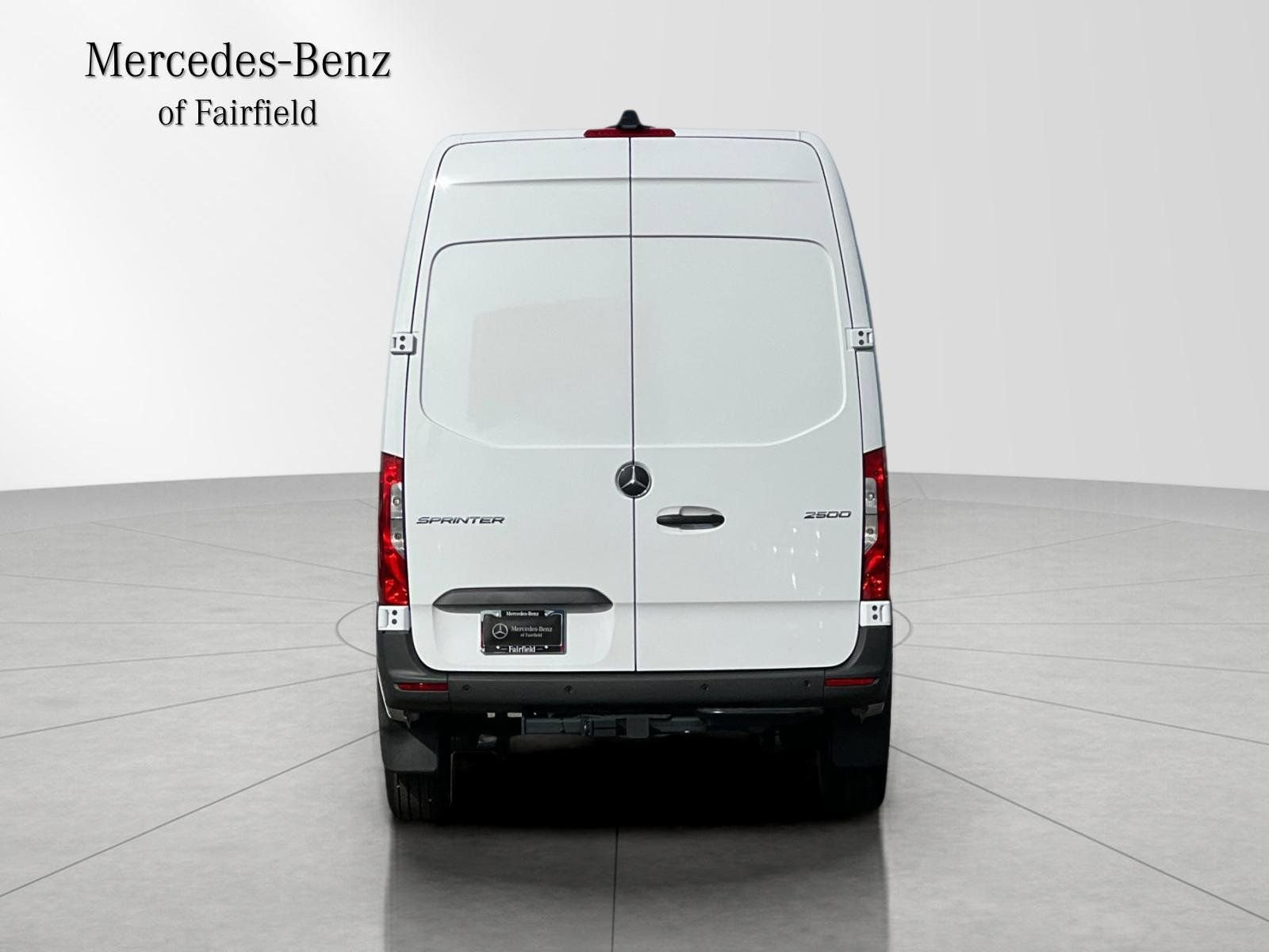 New 2026 Arctic White Mercedes-Benz Cargo 144 WB image 6