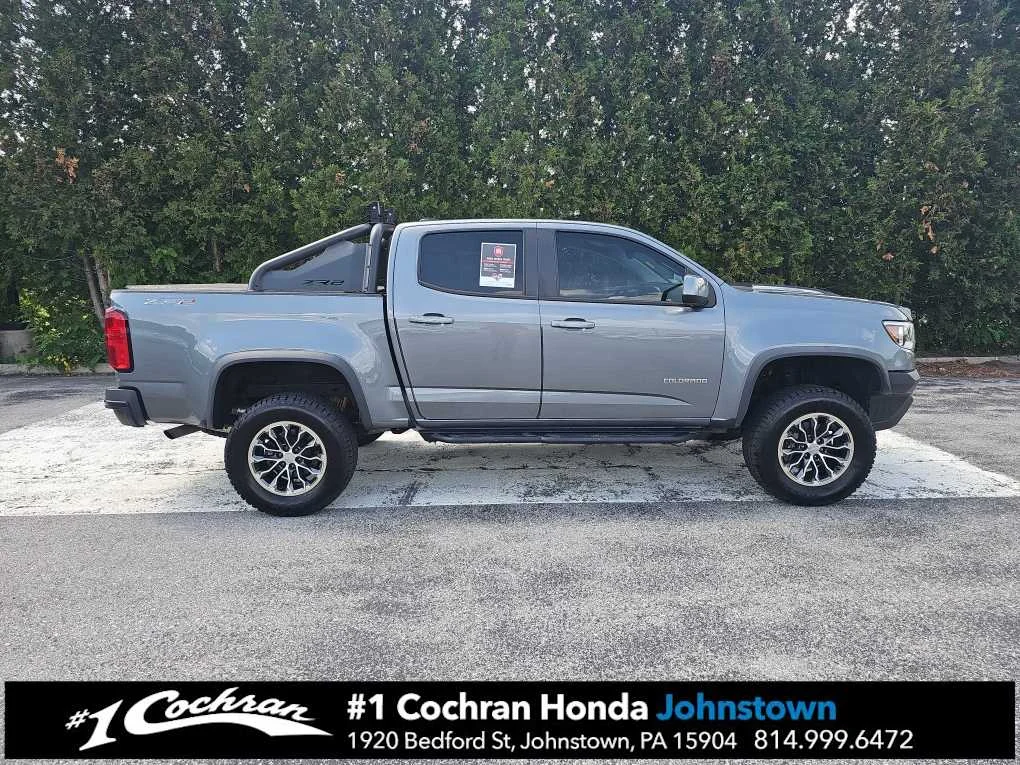 Used 2020 Satin Steel Metallic Chevrolet 4WD ZR2 image 9