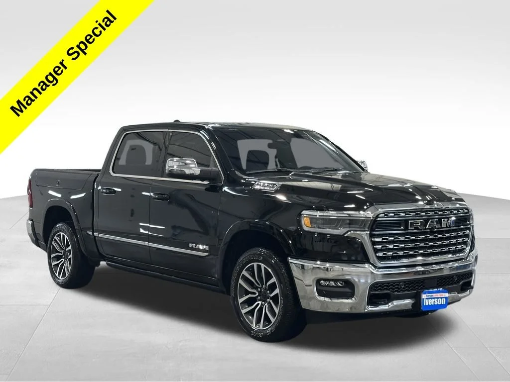 2025 RAM 1500 Limited 4x4 Crew Cab 5'7's photo