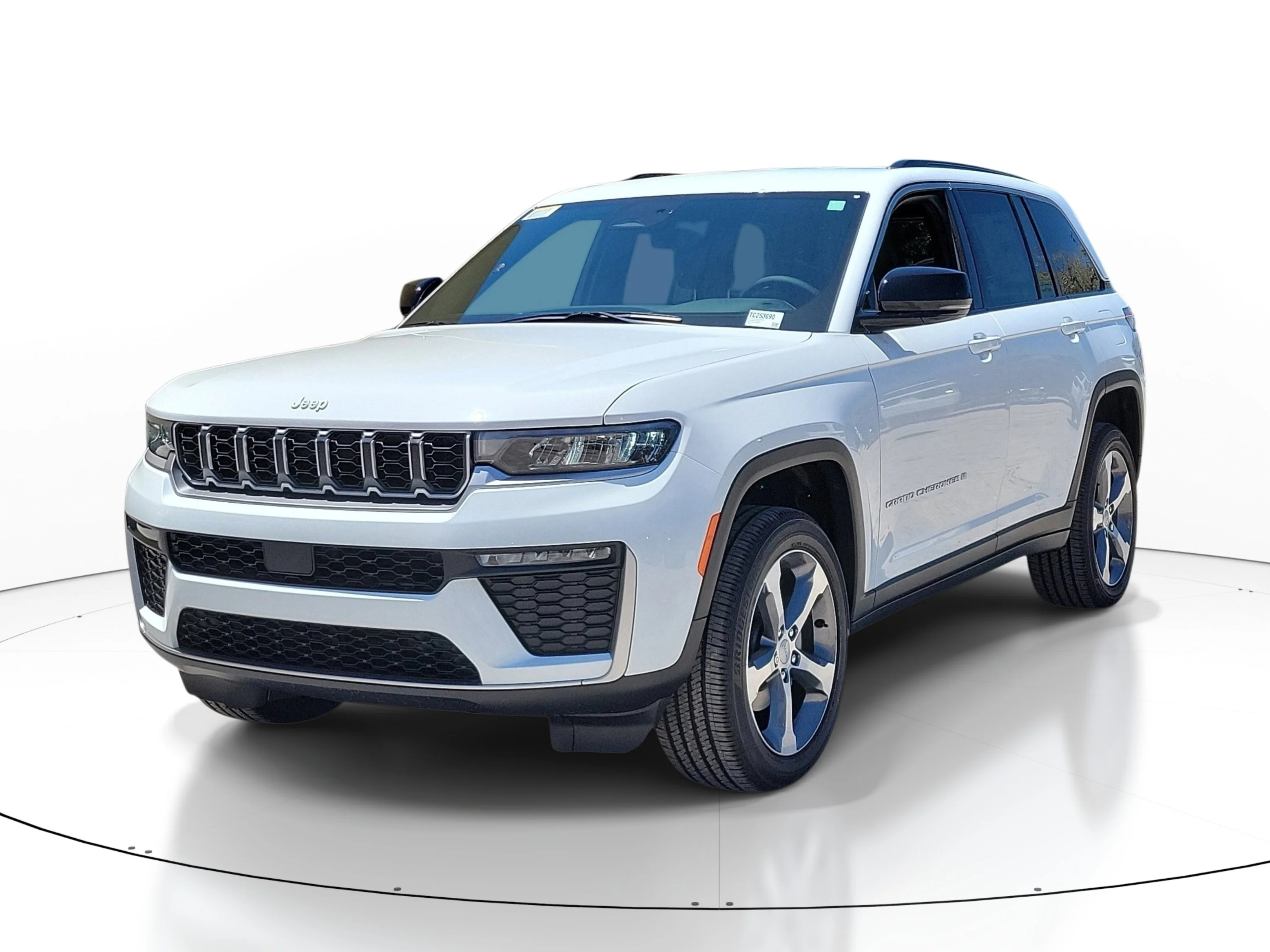 New 2026 Bright White Clearcoat Jeep Limited image 3
