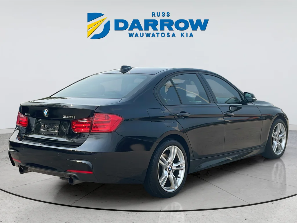 Used 2013 Black BMW 335i xDrive image 5