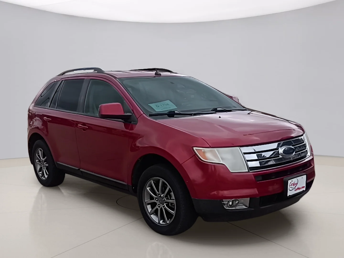 Used 2008 Red Ford SEL image 7