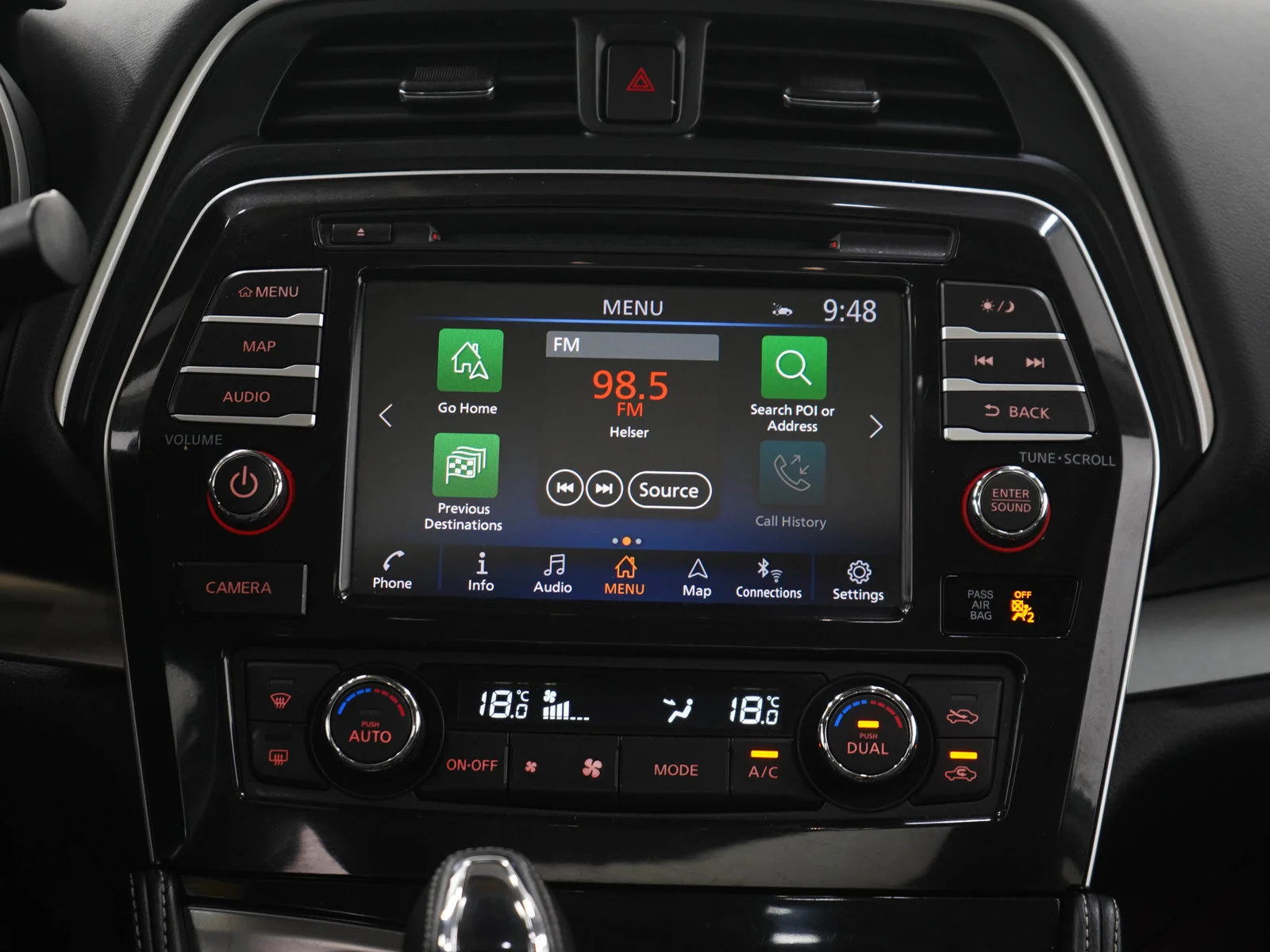 Used 2023 Black Nissan SV image 17