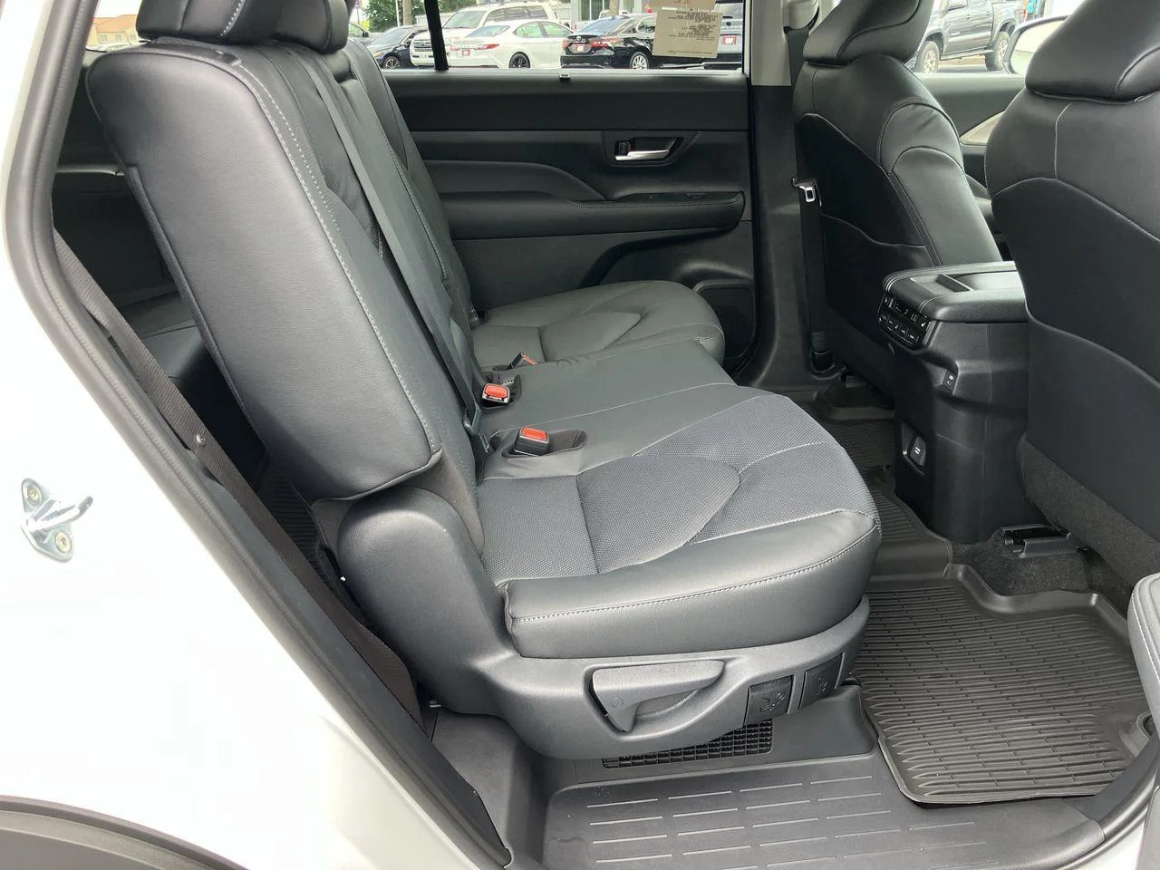 New 2026 Wind Chill Pearl Toyota Hybrid Limited AWD image 11