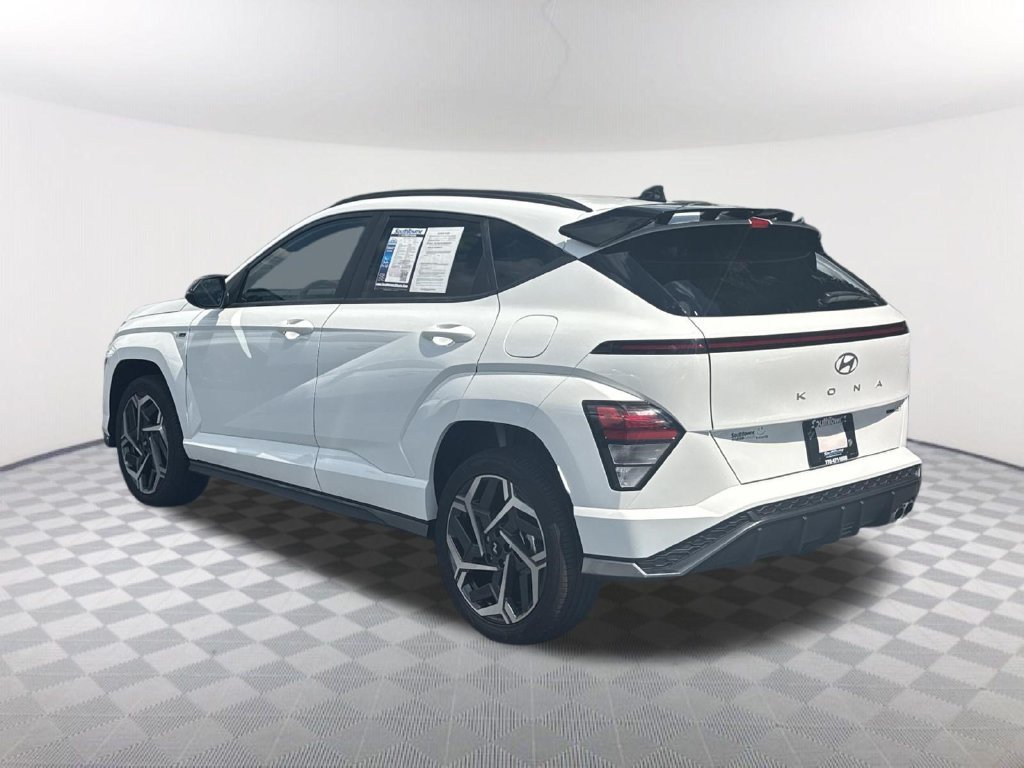 Used 2024 White Hyundai N Line image 7