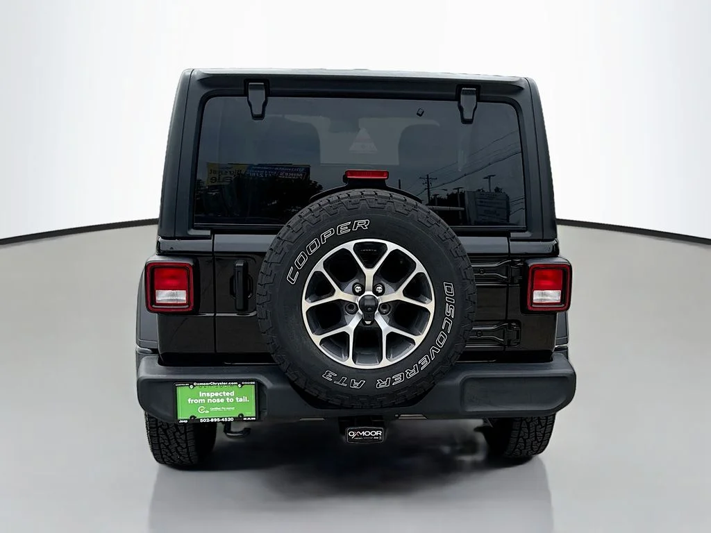 Used 2024 Black Clearcoat Jeep Sport S image 6