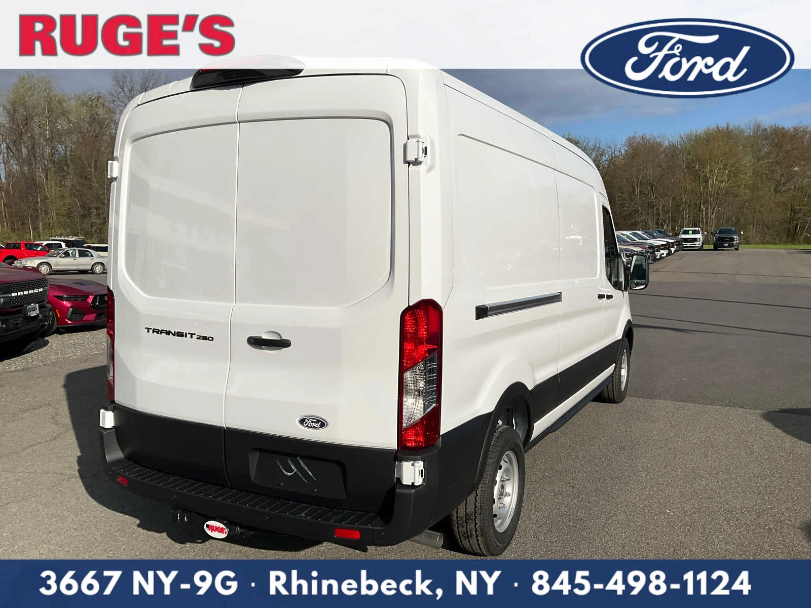 New 2026 Oxford White Ford  image 3