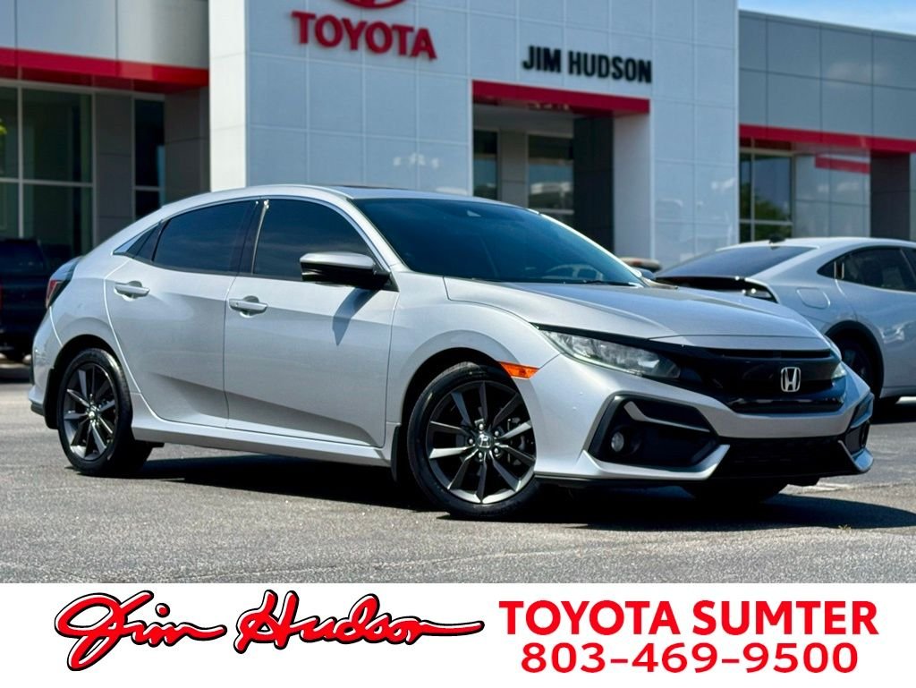 2020 Honda Civic Hatchback EX-L