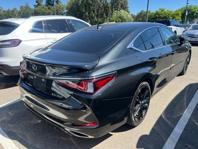 Used 2022 Black Lexus 350 F Sport image 7