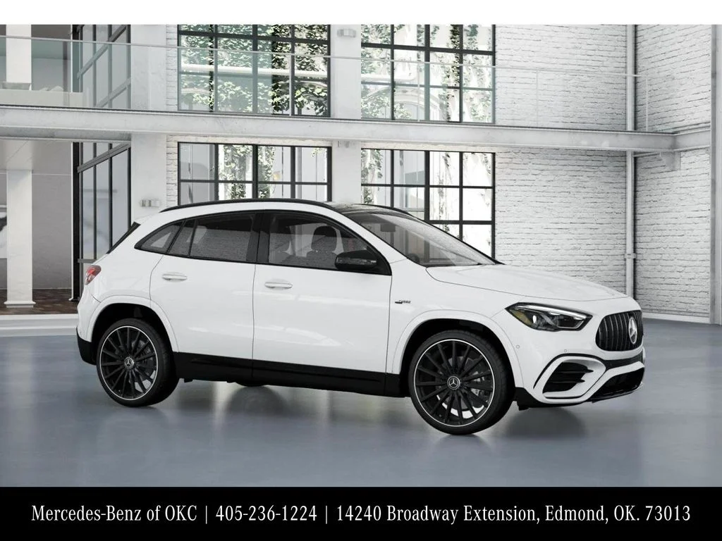 New 2026 White Mercedes-Benz GLA 35 AMG® image 13