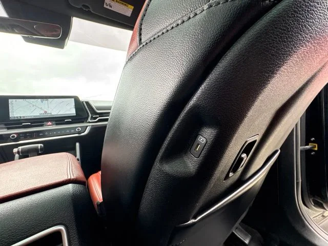 Used 2023 Black Kia SX-Prestige image 25