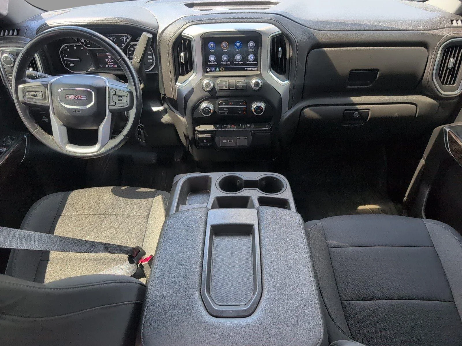 Used 2022 Onyx Black GMC SLE image 33
