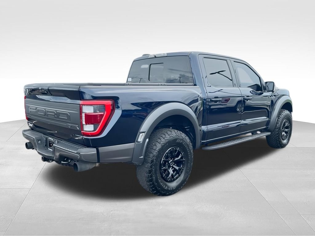 Used 2023 Blue Ford Raptor image 8