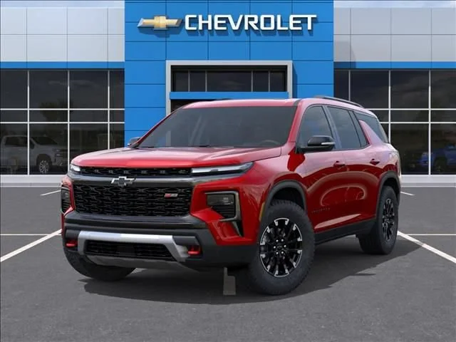 New 2026 Radiant Red Tintcoat Chevrolet Z71 image 6