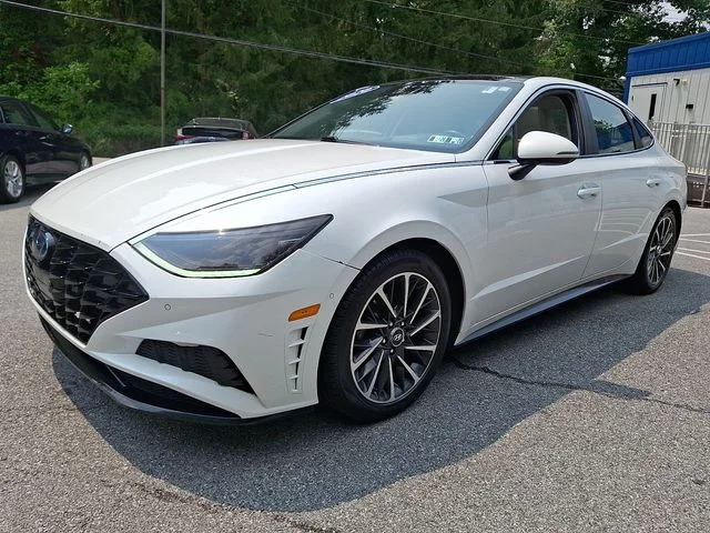 Used 2020 Gray Hyundai Limited image 4