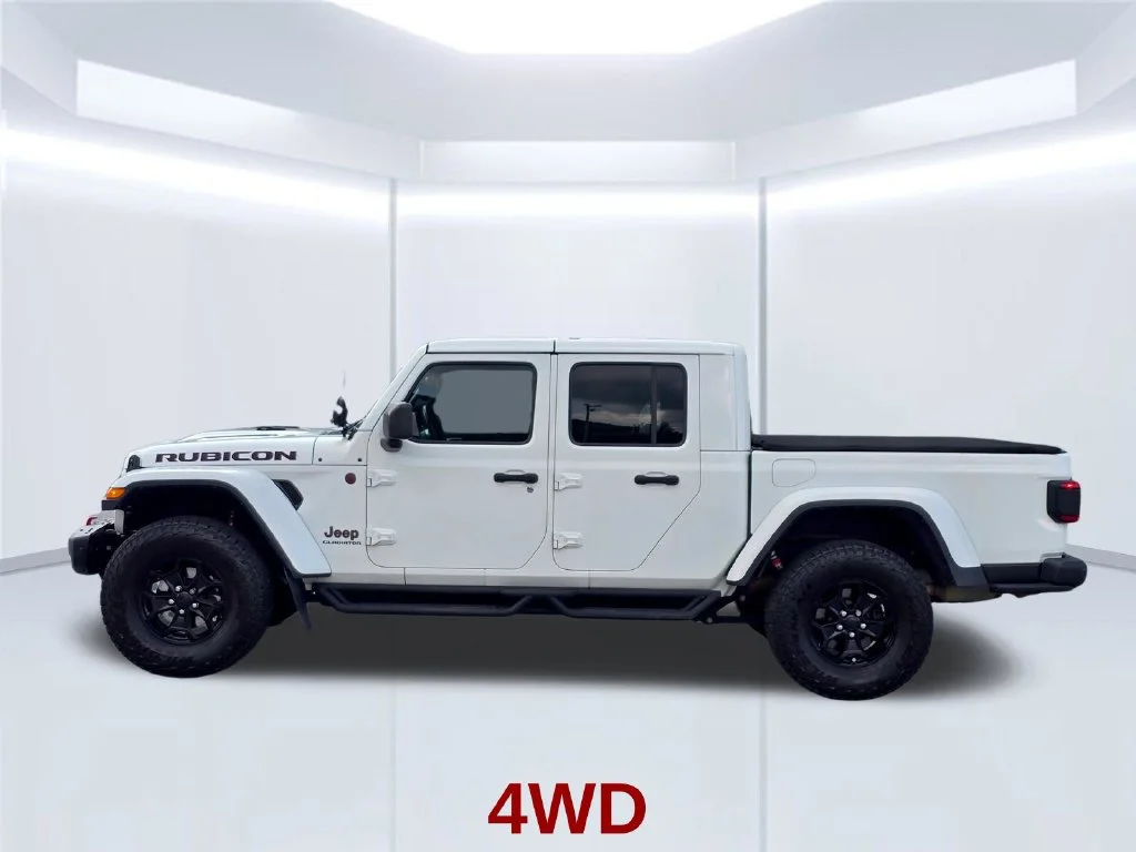 Certified Used 2020 White Jeep Rubicon image 15