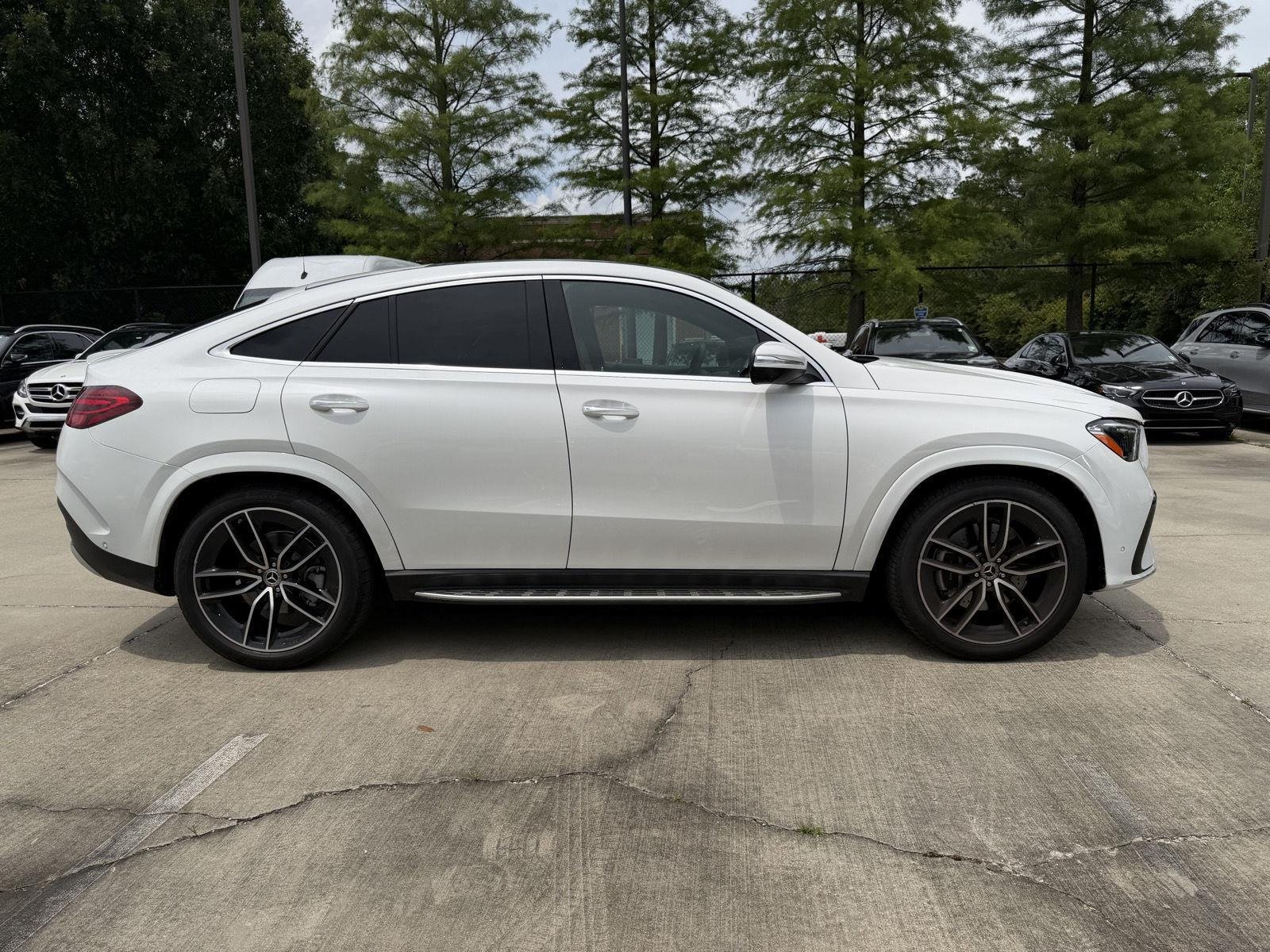 Certified Used 2025 MANUFAKTUR Moonlight White Metallic Mercedes-Benz GLE 450 image 29
