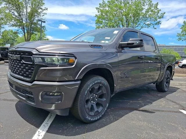 New 2026 Granite Crystal Metallic Clear-Coat Exterior Paint RAM BIG HORN image 2