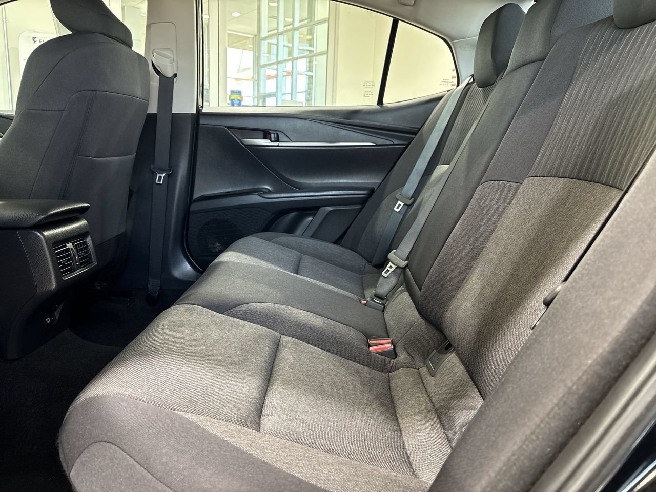 Certified Used 2025 Midnight Black Metallic Toyota LE image 23