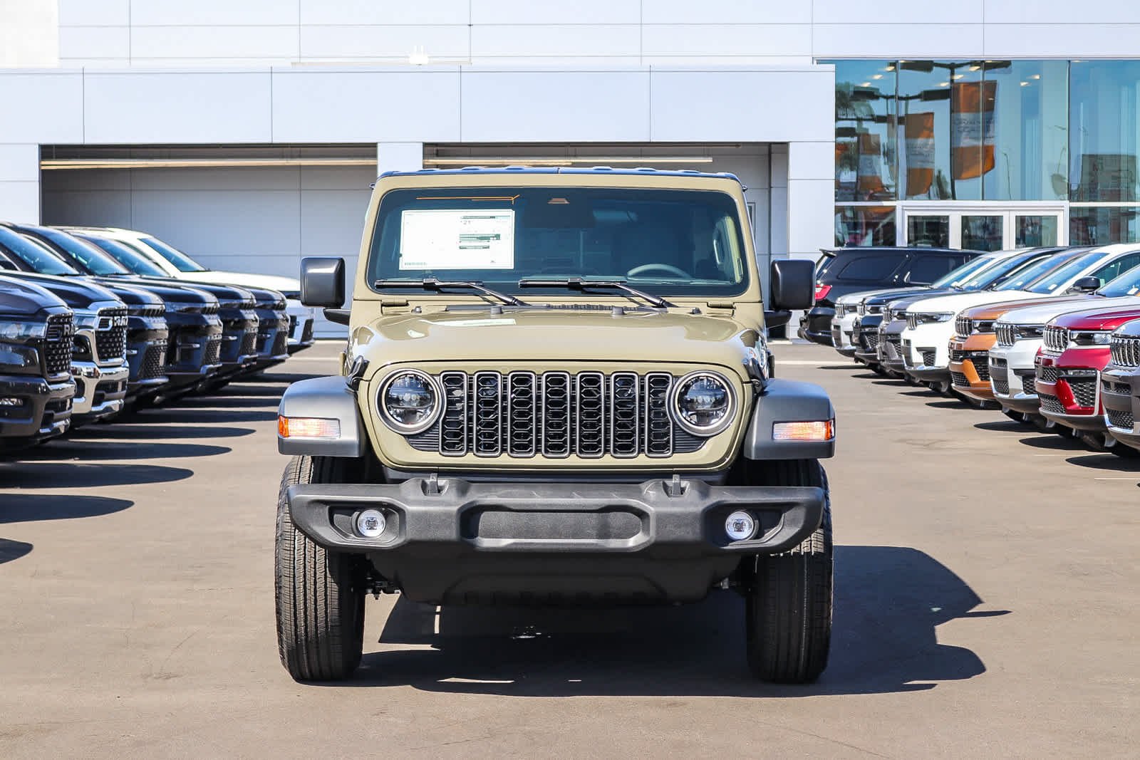 New 2027 41 Paint Jeep Sport S image 2