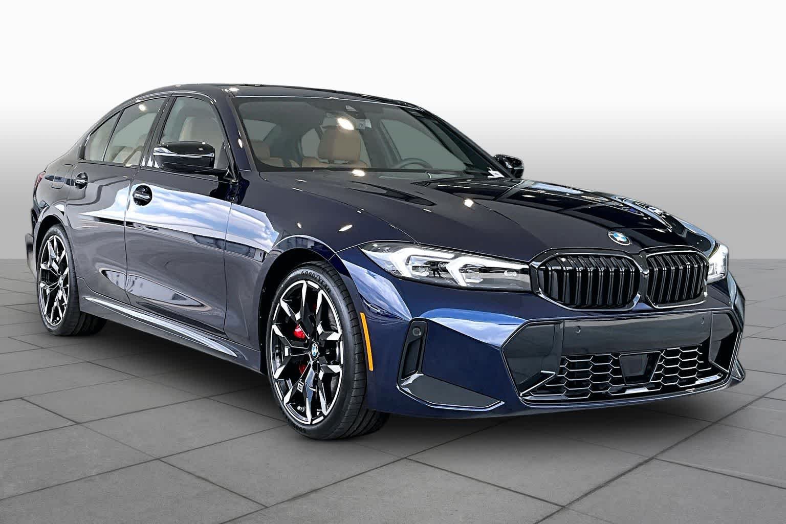 New 2026 Tanzanite Blue II Metallic BMW 330i NA image 2