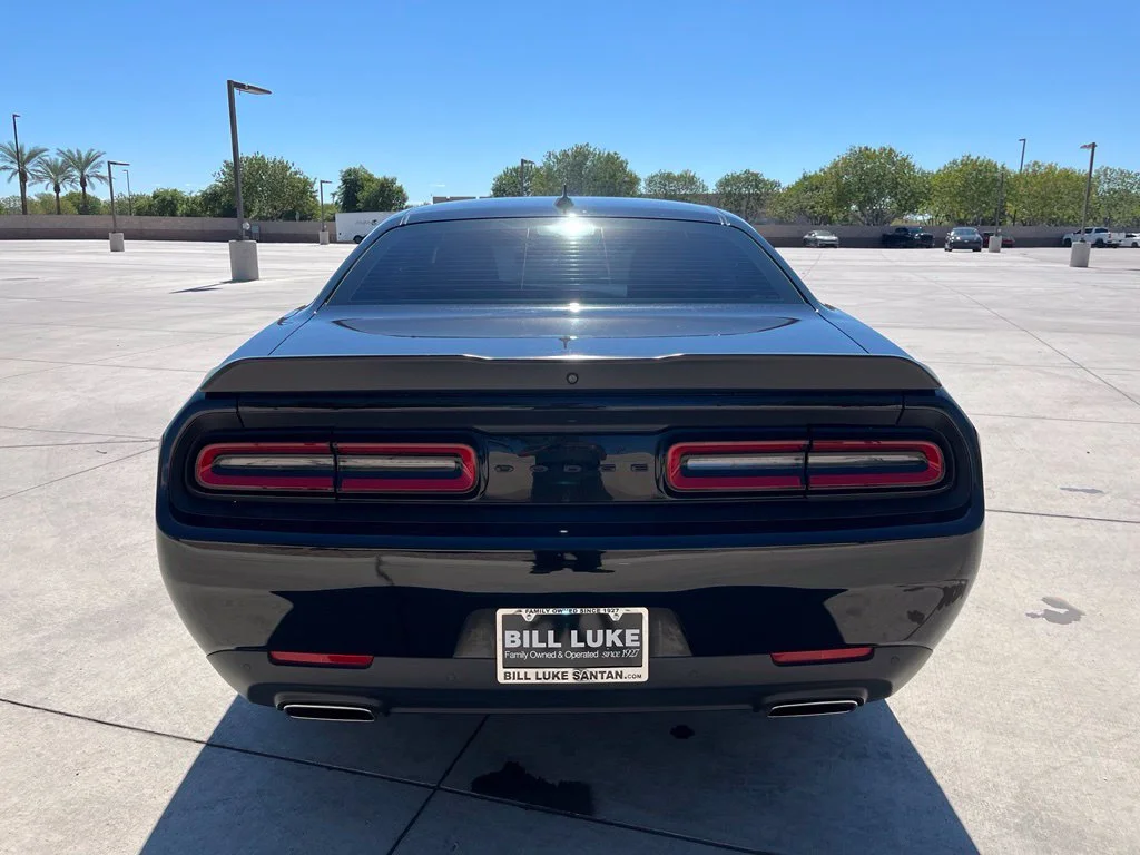 Certified Used 2021 Black Dodge SXT image 8