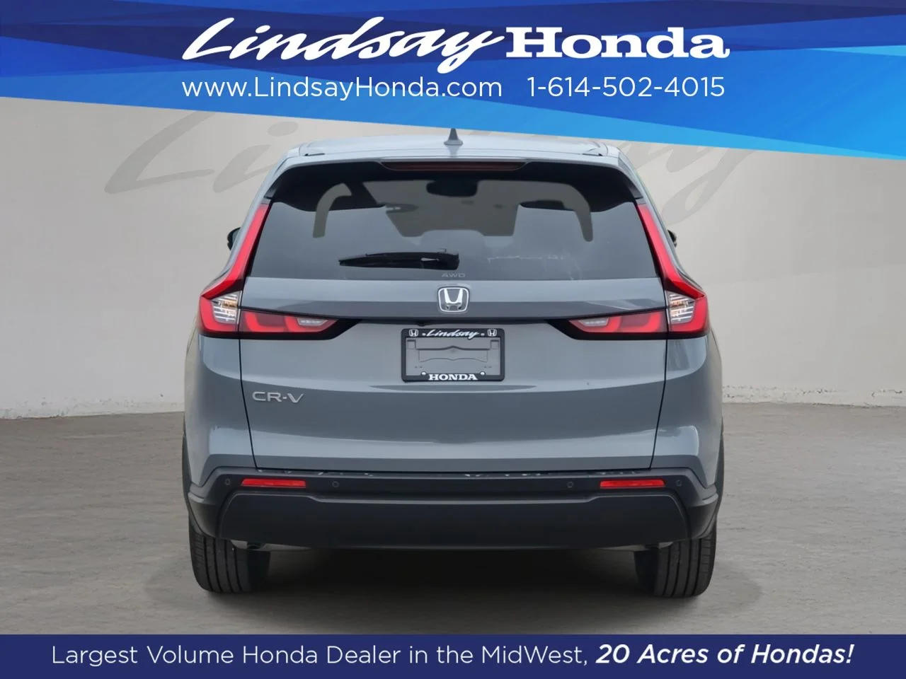 New 2026 Urban Gray Pearl Honda EX-L image 13