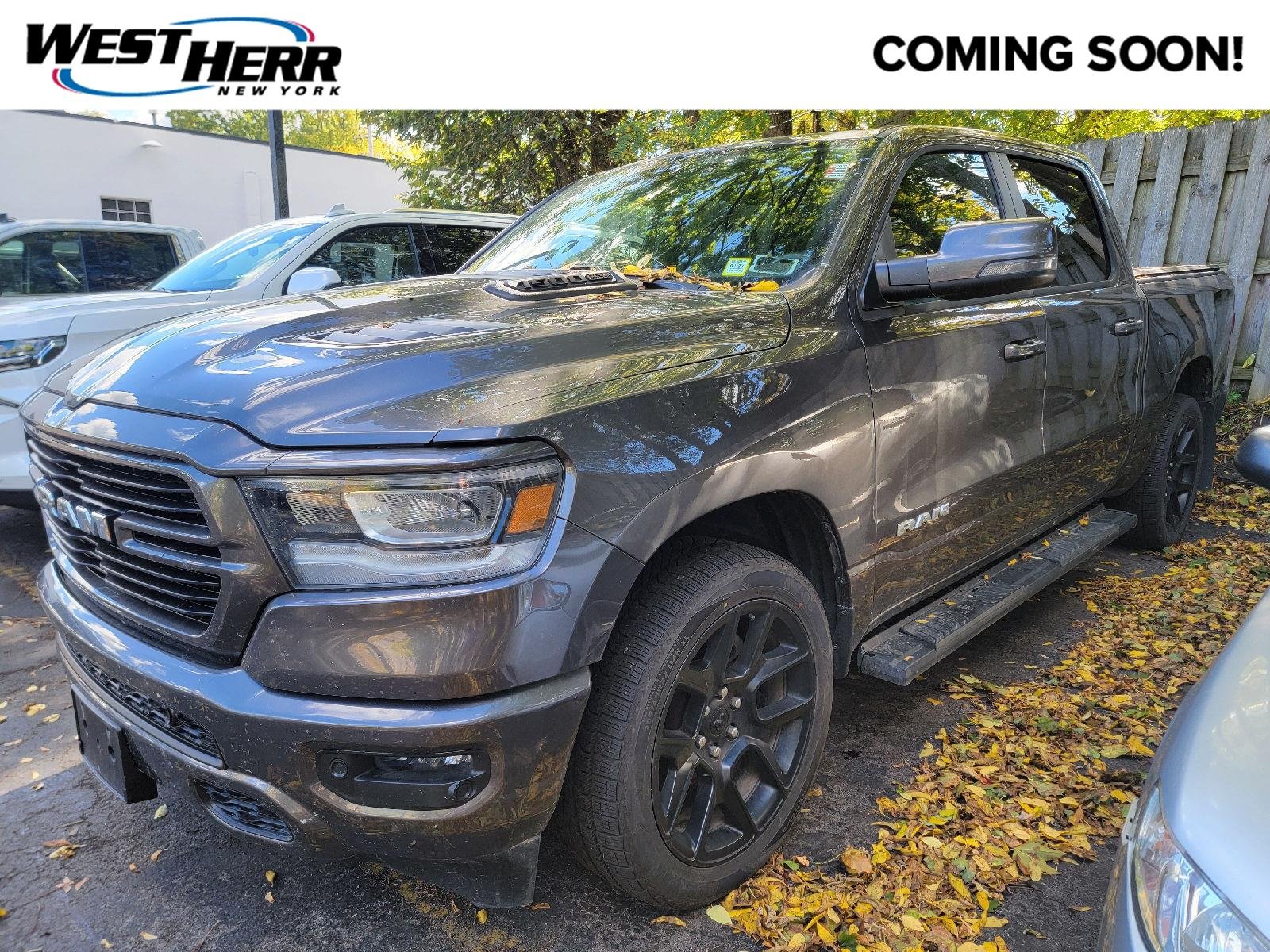 Used 2023 Granite Crystal Metallic Clearcoat Ram Laramie image 1