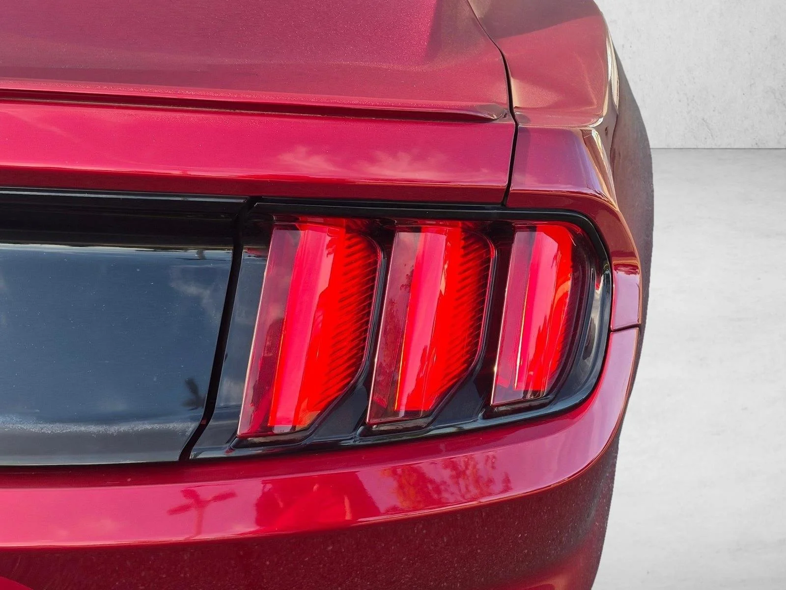 Used 2016 Ruby Red Metallic Tinted Clearcoat Ford EcoBoost image 8