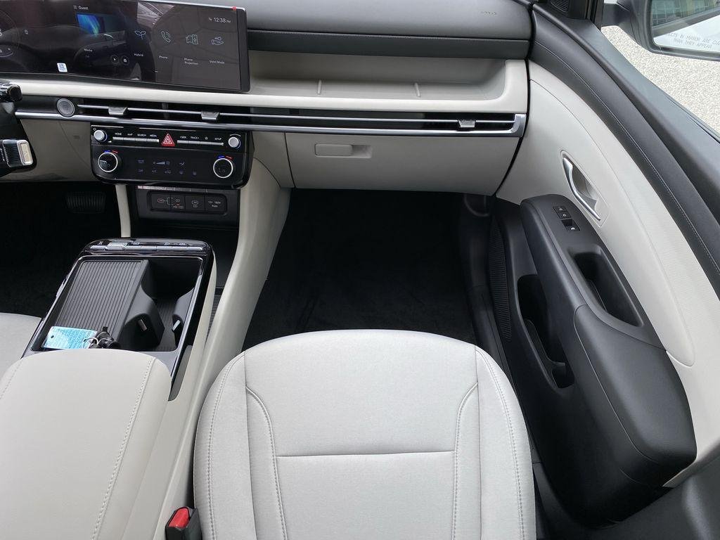 New 2026 Creamy White Pearl Hyundai Blue image 16
