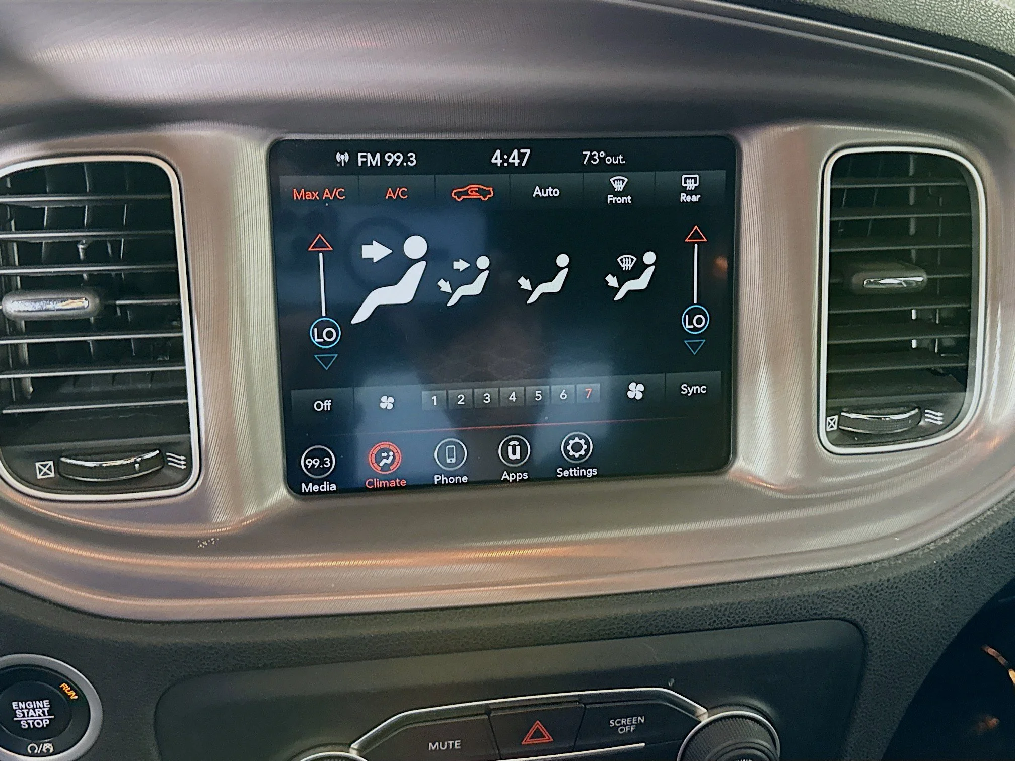 Used 2023 Pitch Black Clearcoat Dodge GT image 14