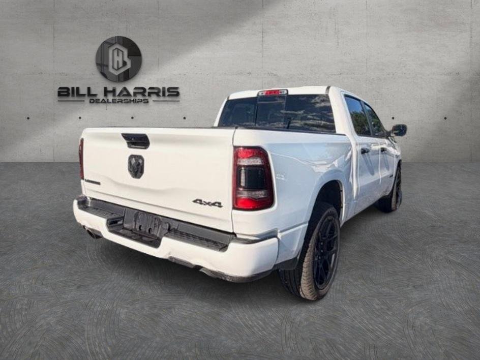 Used 2024 White Ram Laramie image 5