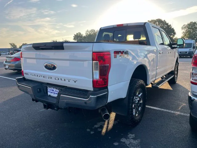 Used 2018 White Ford Lariat image 3