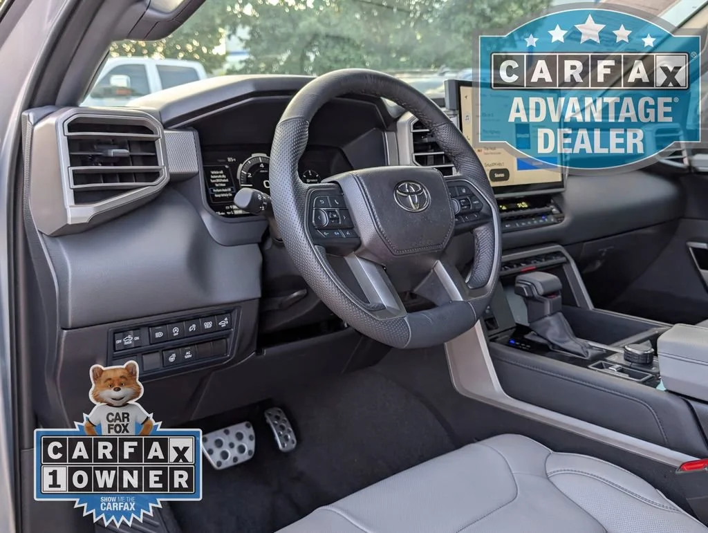 Used 2026 Silver Toyota Limited CrewMax 5.5