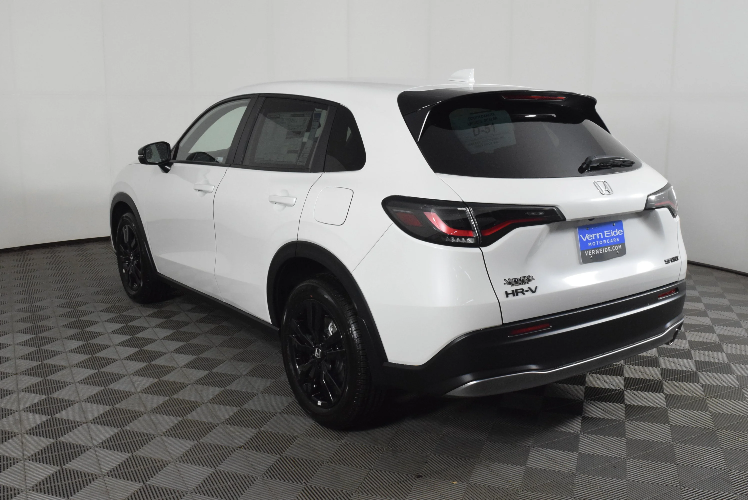 New 2027 Platinum White Pearl Honda Sport image 8