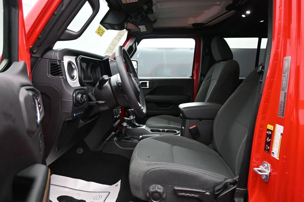Used 2025 Red Jeep Sahara 4xe image 9