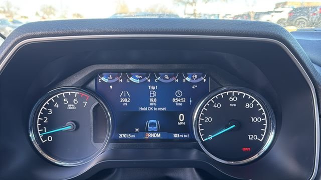 Used 2023 Blue Ford XLT image 23