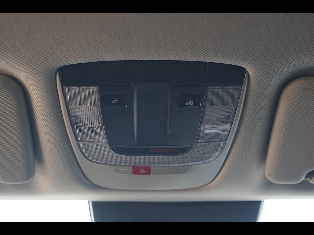 Used 2024 Glacial White Pearl Kia EX image 26